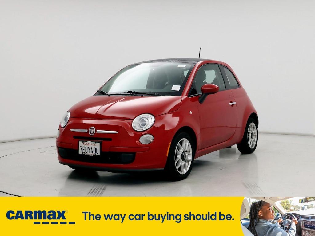 used 2014 FIAT 500 car, priced at $8,599