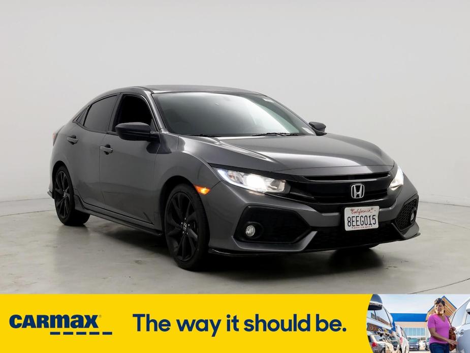 used 2018 Honda Civic car, priced at $16,998