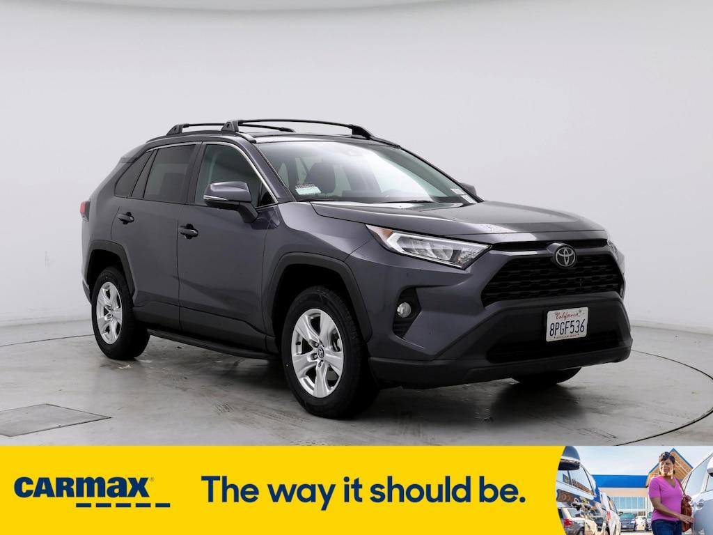 used 2020 Toyota RAV4 car, priced at $26,998