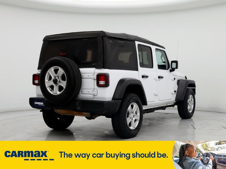 used 2022 Jeep Wrangler car, priced at $25,998