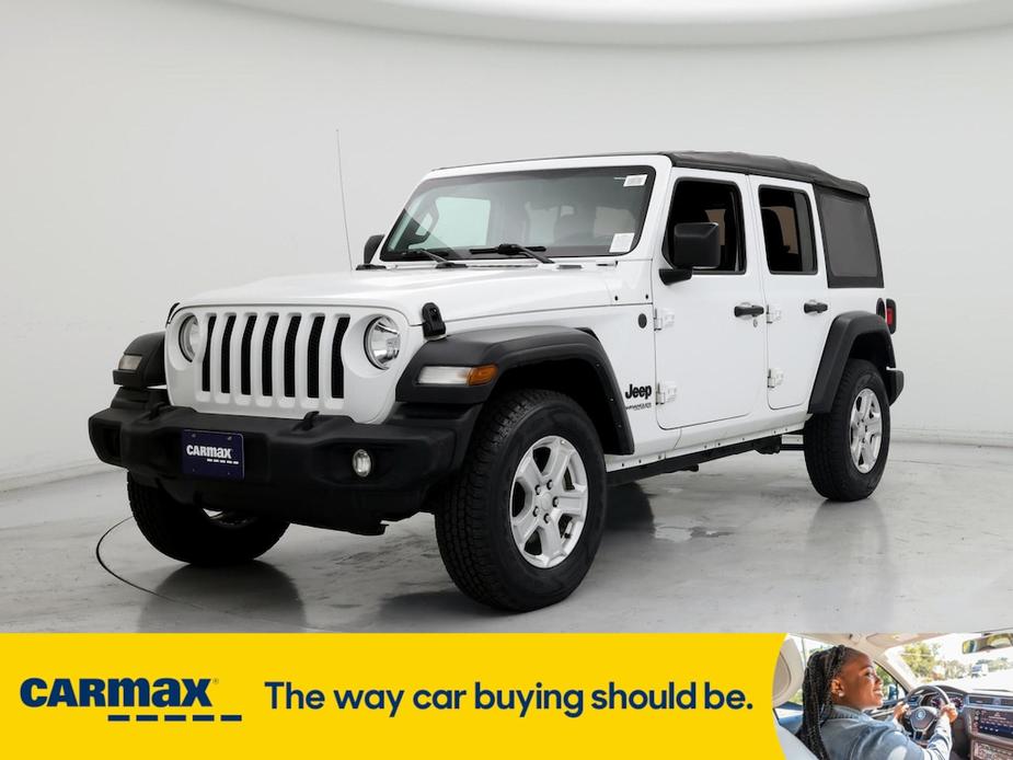 used 2022 Jeep Wrangler car, priced at $25,998