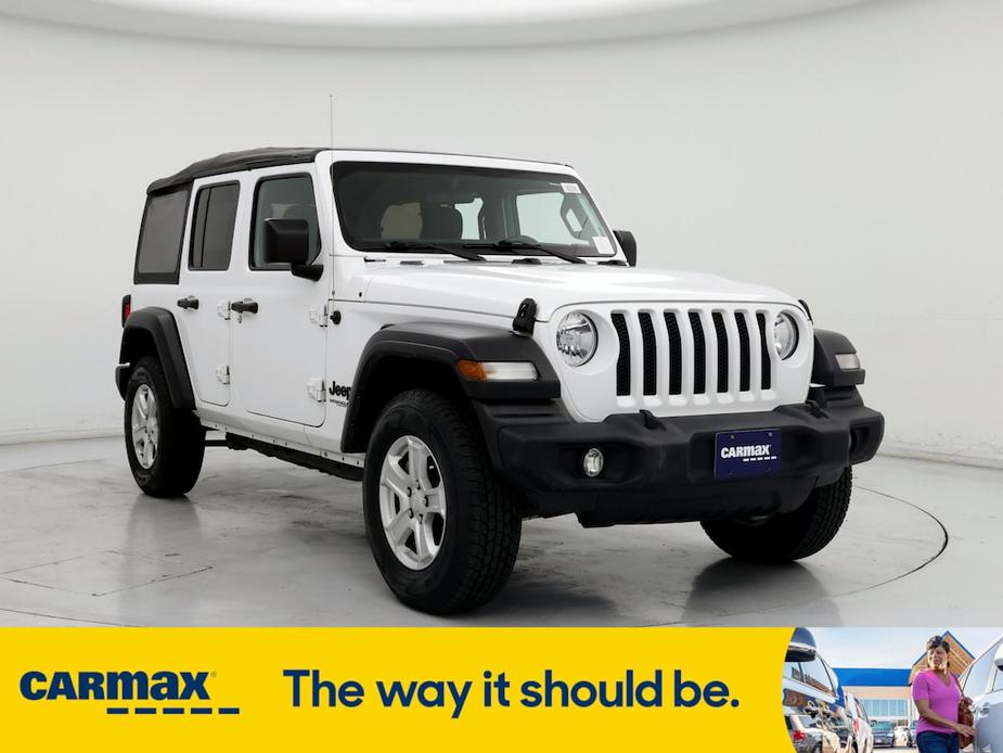 used 2022 Jeep Wrangler car, priced at $25,998