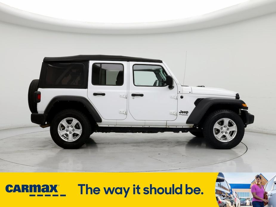 used 2022 Jeep Wrangler car, priced at $25,998