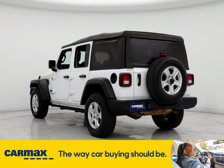 used 2022 Jeep Wrangler car, priced at $25,998