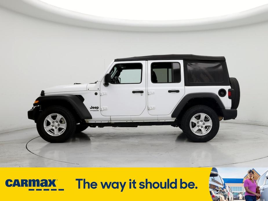 used 2022 Jeep Wrangler car, priced at $25,998