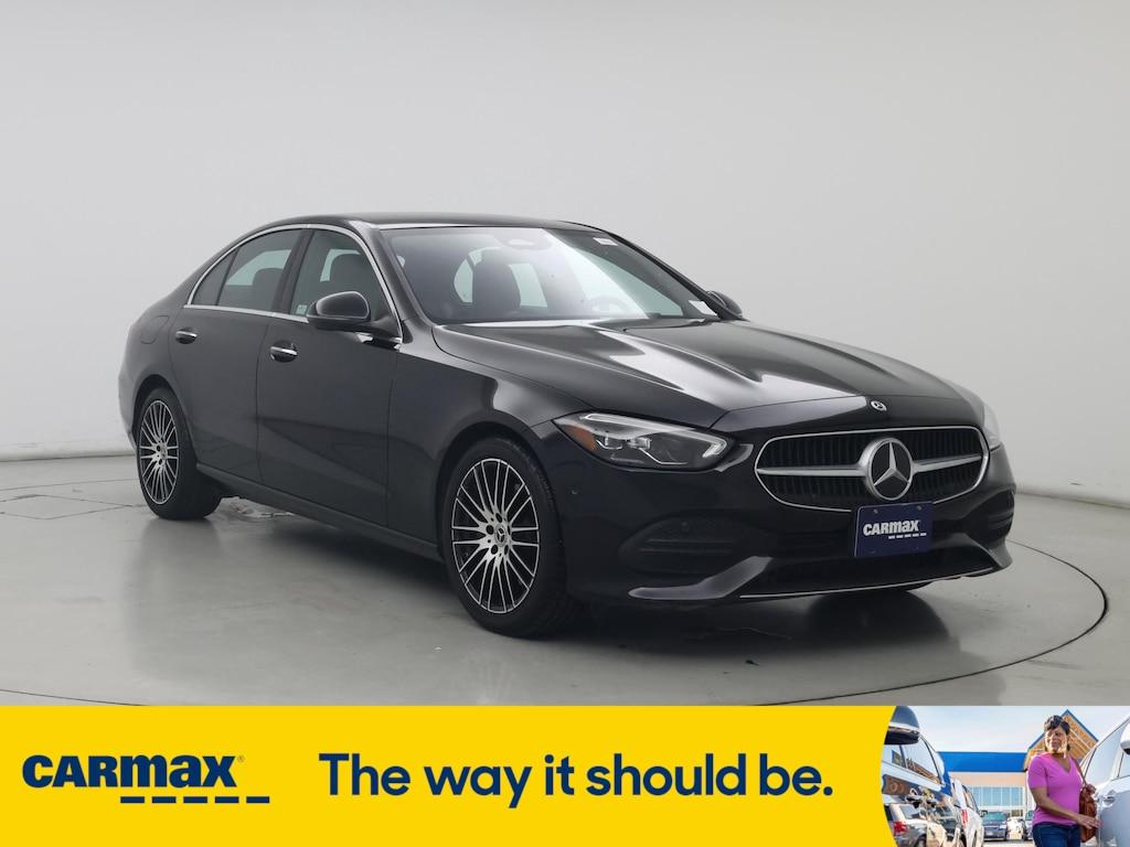 used 2024 Mercedes-Benz C-Class car, priced at $34,998
