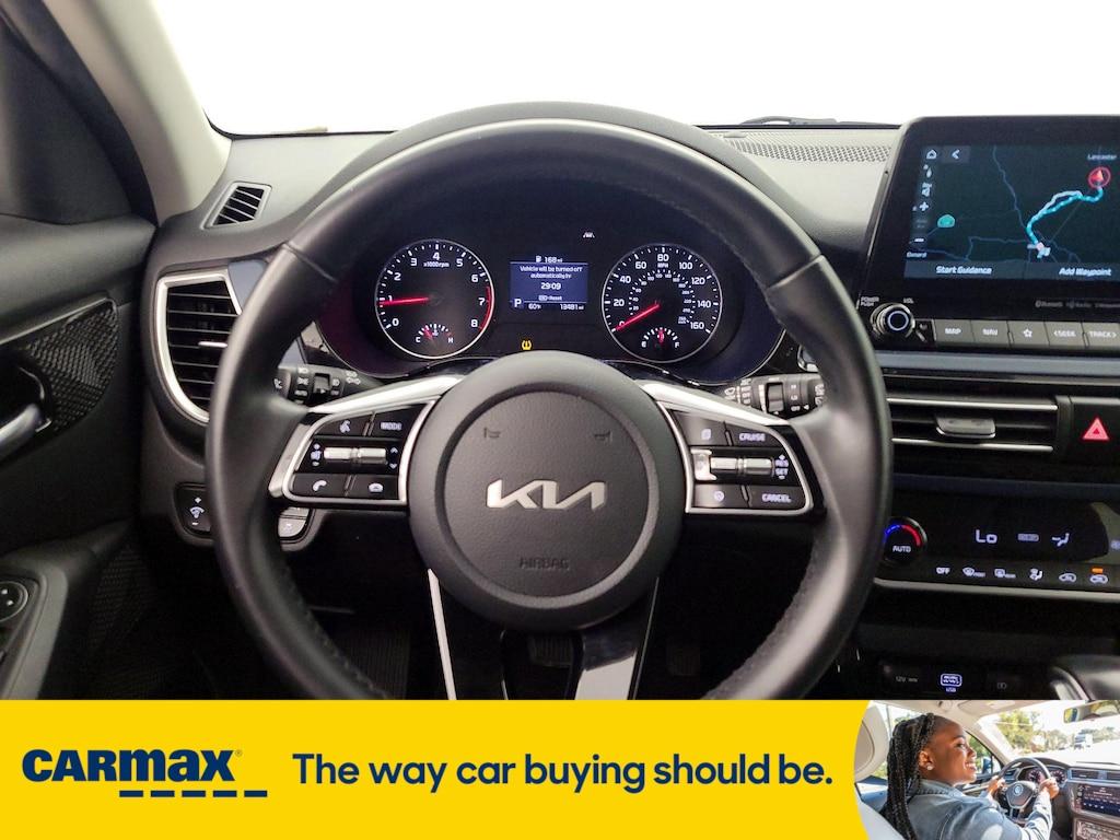 used 2022 Kia Seltos car, priced at $21,998