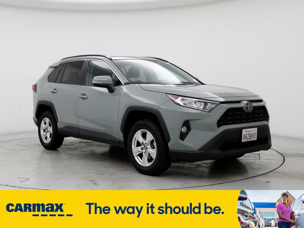 used 2020 Toyota RAV4 car, priced at $24,998