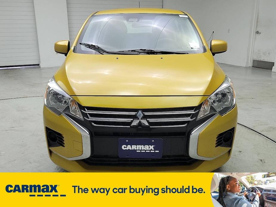 used 2023 Mitsubishi Mirage car, priced at $14,998