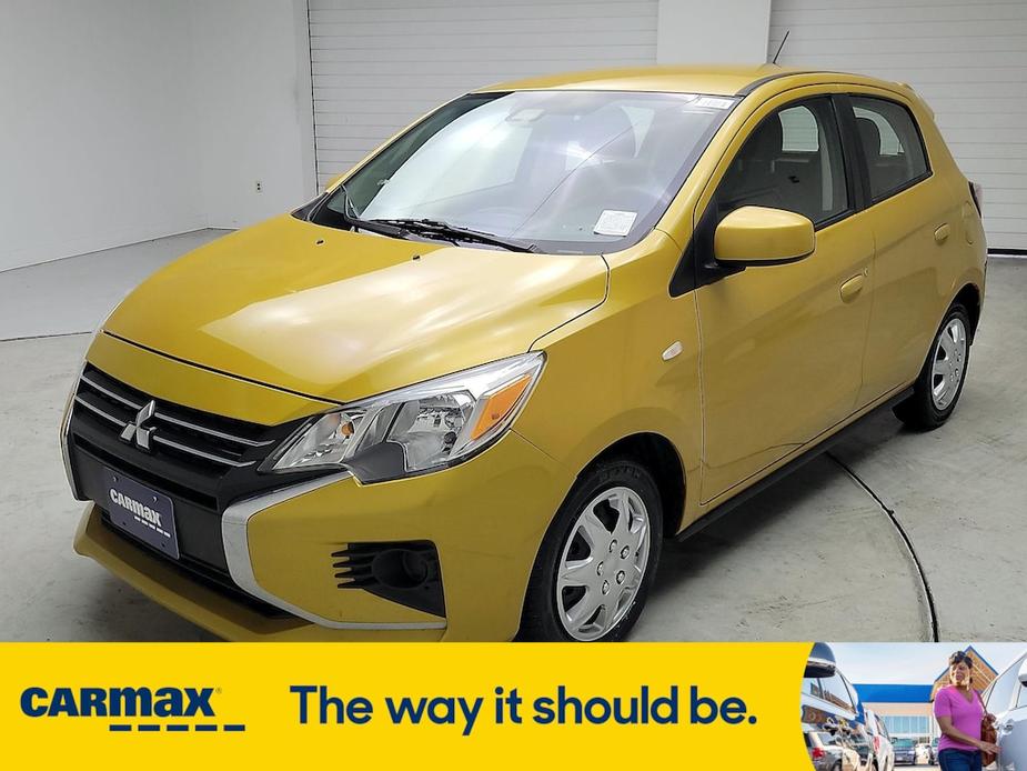 used 2023 Mitsubishi Mirage car, priced at $14,998