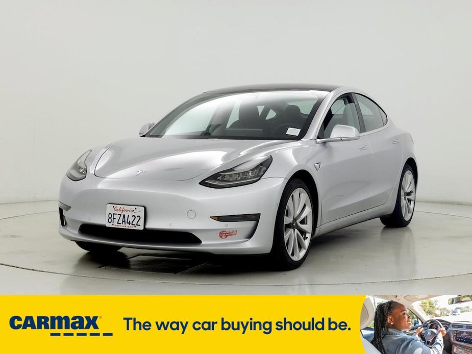 used 2018 Tesla Model 3 car, priced at $22,998