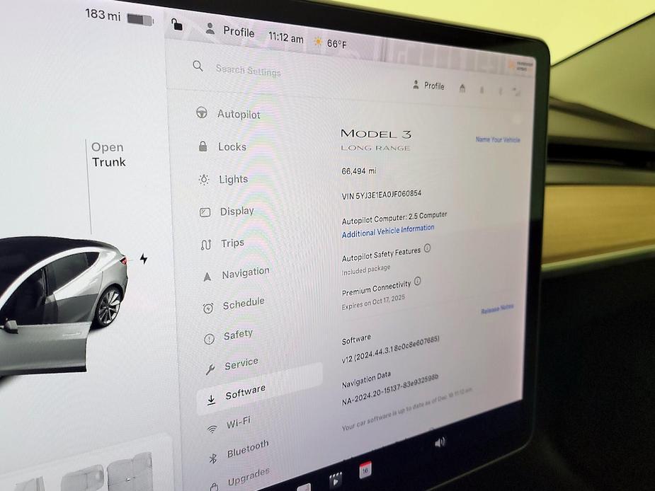 used 2018 Tesla Model 3 car, priced at $22,998