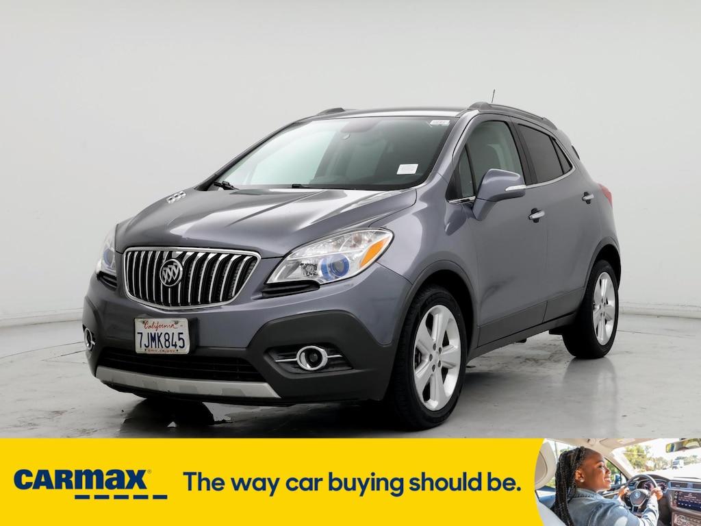 used 2015 Buick Encore car, priced at $14,599