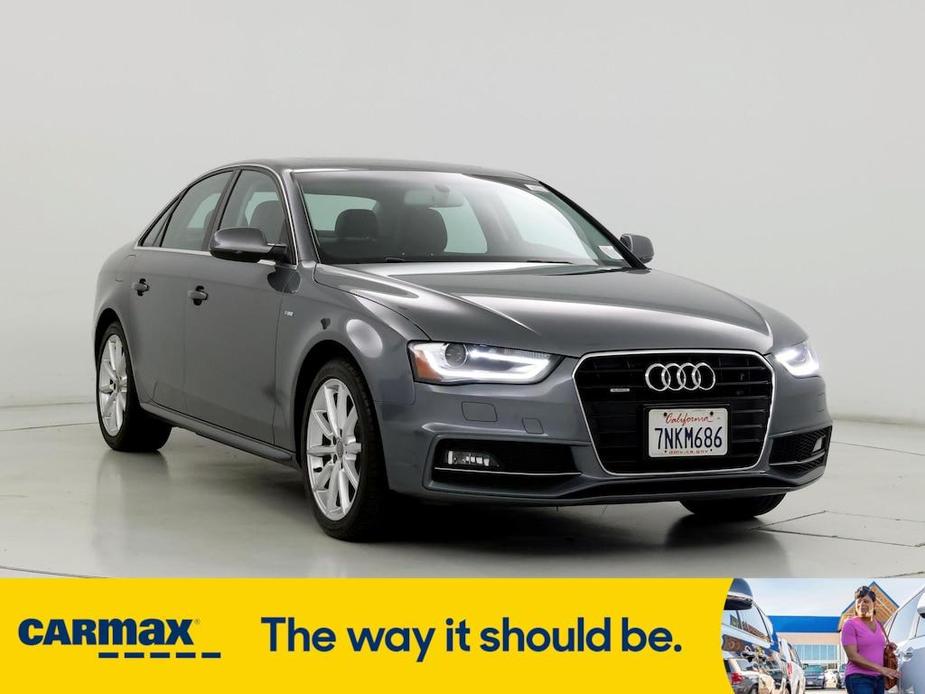 used 2016 Audi A4 car, priced at $18,998