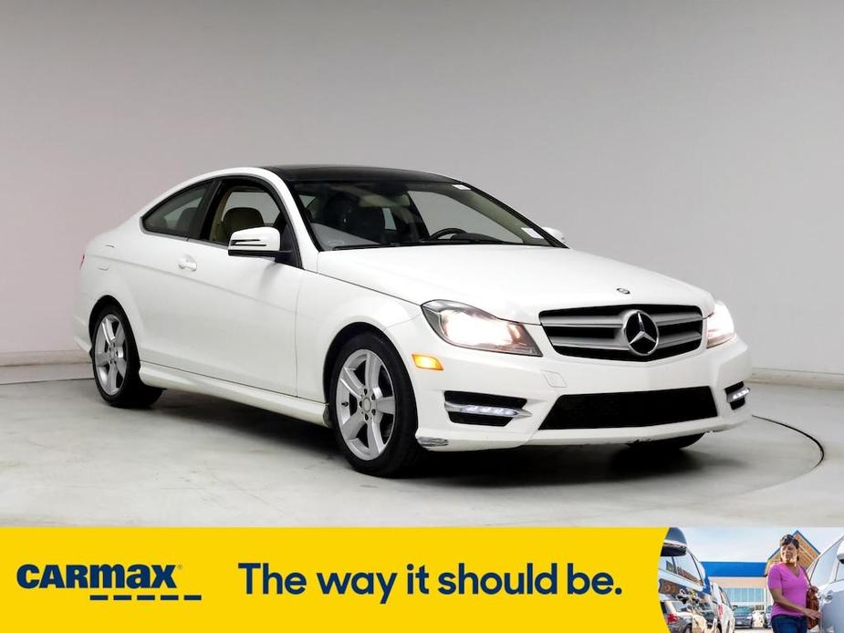 used 2013 Mercedes-Benz C-Class car, priced at $15,998