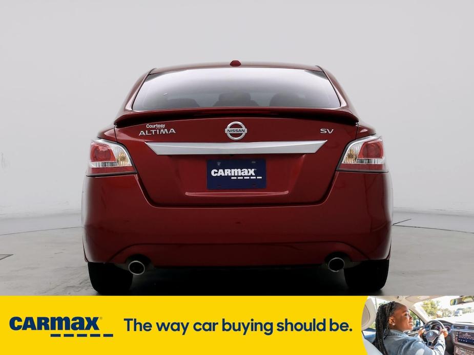 used 2015 Nissan Altima car, priced at $14,599