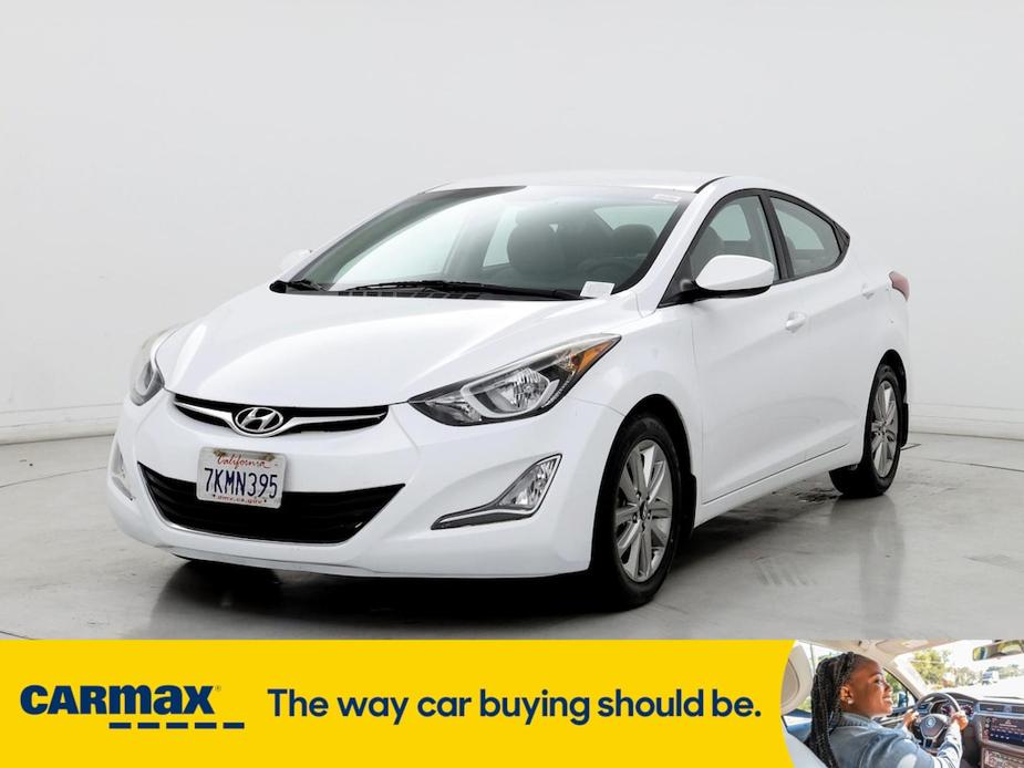 used 2015 Hyundai Elantra car, priced at $14,599