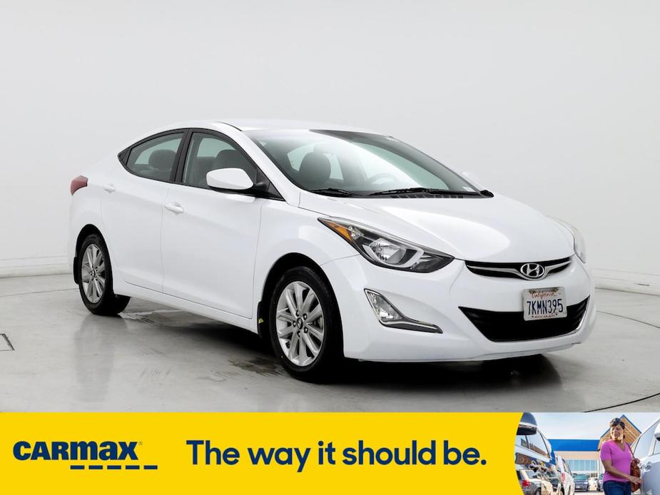 used 2015 Hyundai Elantra car, priced at $14,599