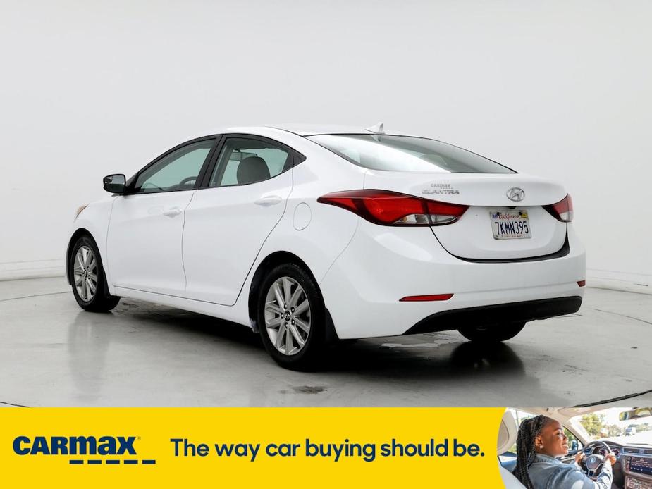 used 2015 Hyundai Elantra car, priced at $14,599