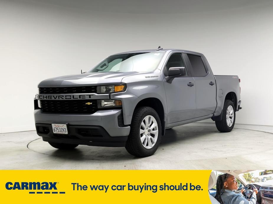 used 2021 Chevrolet Silverado 1500 car, priced at $34,998