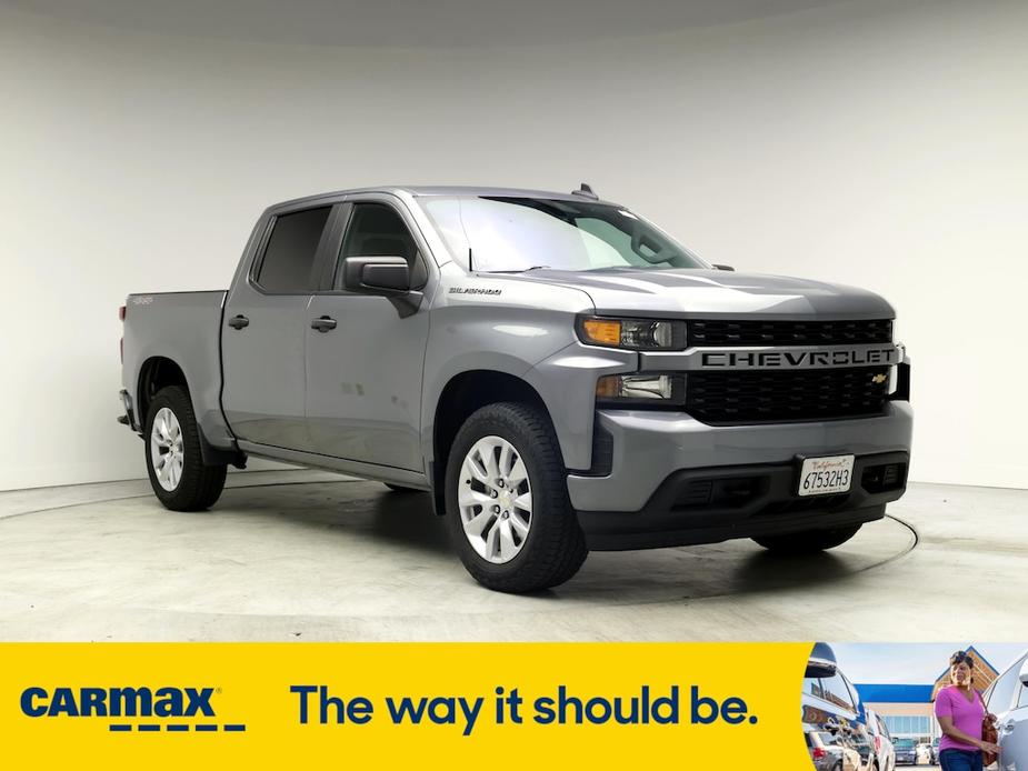 used 2021 Chevrolet Silverado 1500 car, priced at $34,998