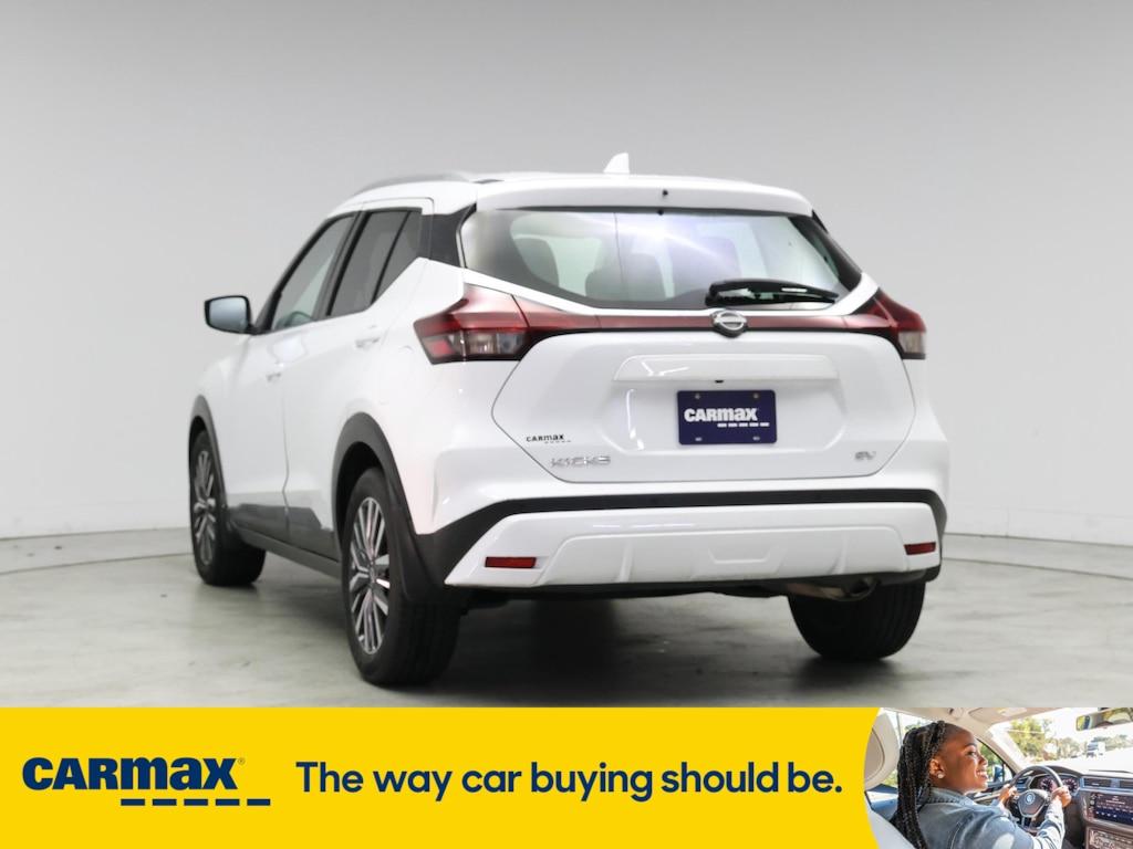used 2022 Nissan Kicks car, priced at $17,998