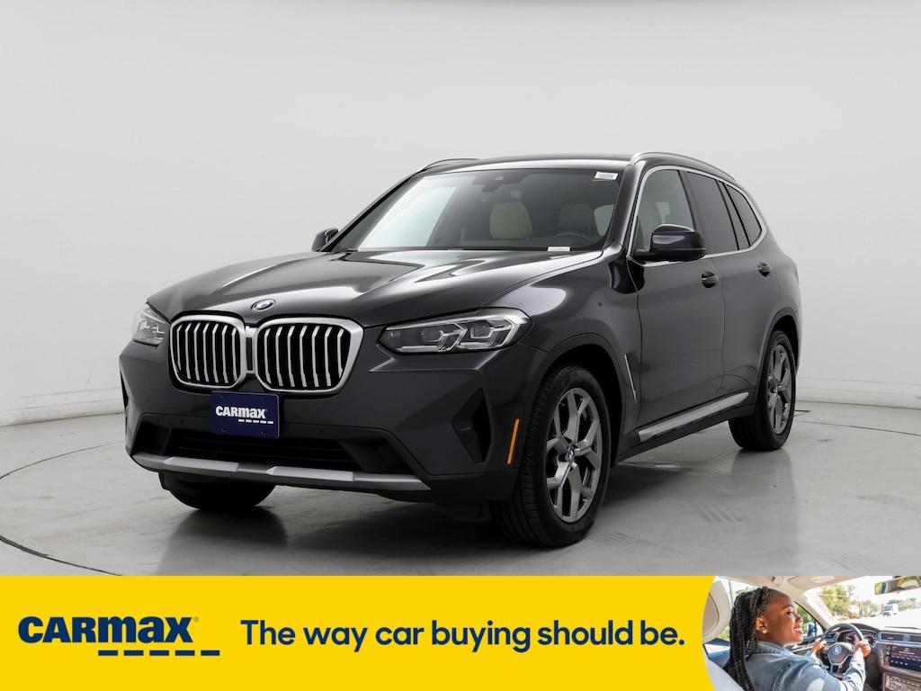 used 2022 BMW X3 car, priced at $29,998