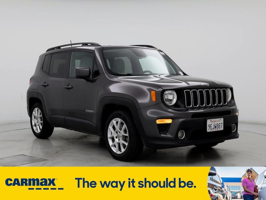 used 2020 Jeep Renegade car, priced at $16,998