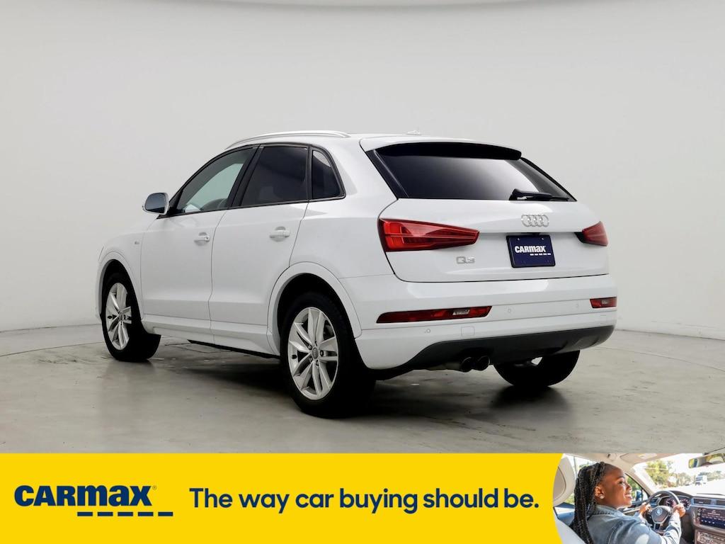 used 2018 Audi Q3 car, priced at $17,998