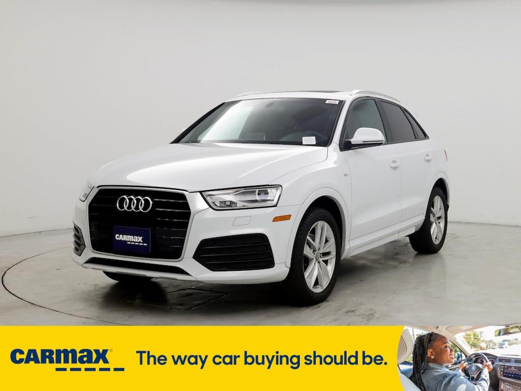 used 2018 Audi Q3 car, priced at $17,998