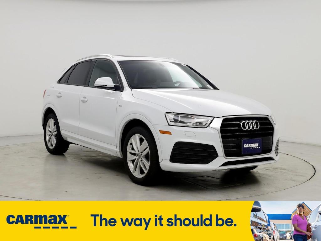 used 2018 Audi Q3 car, priced at $17,998