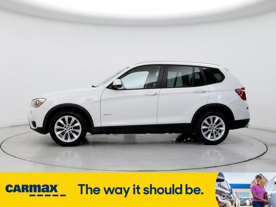 used 2015 BMW X3 car, priced at $20,998