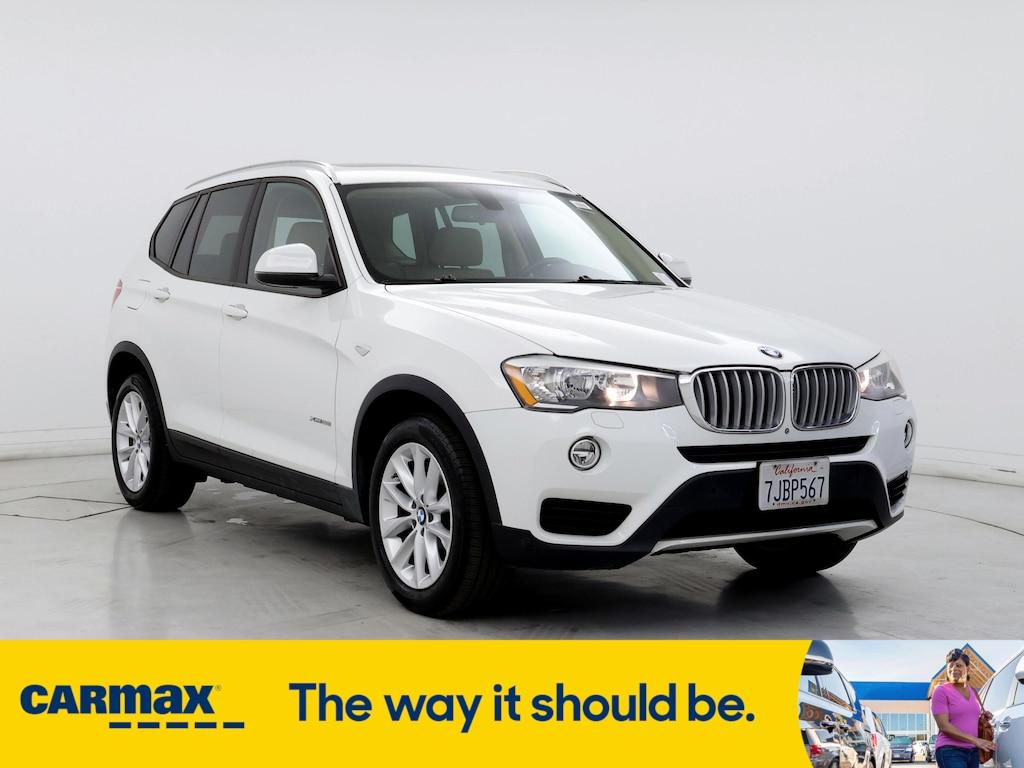 used 2015 BMW X3 car, priced at $20,998