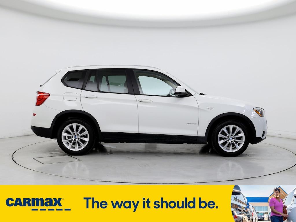 used 2015 BMW X3 car, priced at $20,998