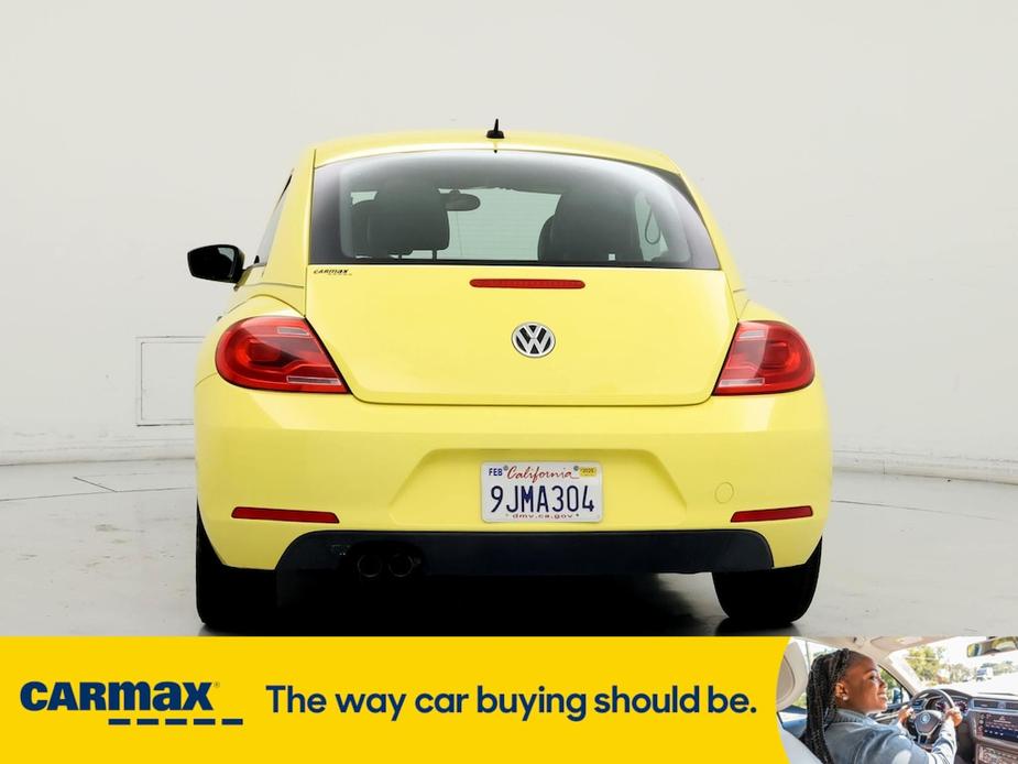 used 2015 Volkswagen Beetle car, priced at $16,998