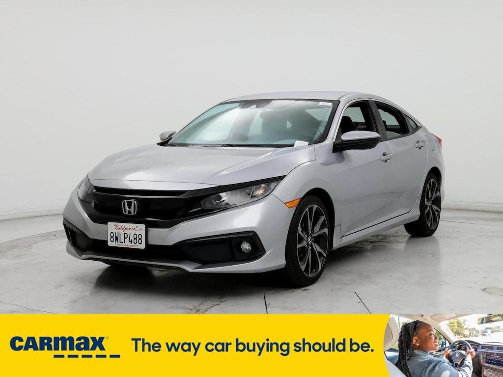 used 2021 Honda Civic car, priced at $22,998