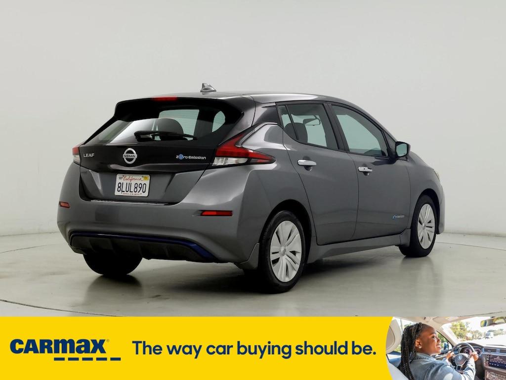 used 2019 Nissan Leaf car, priced at $13,998