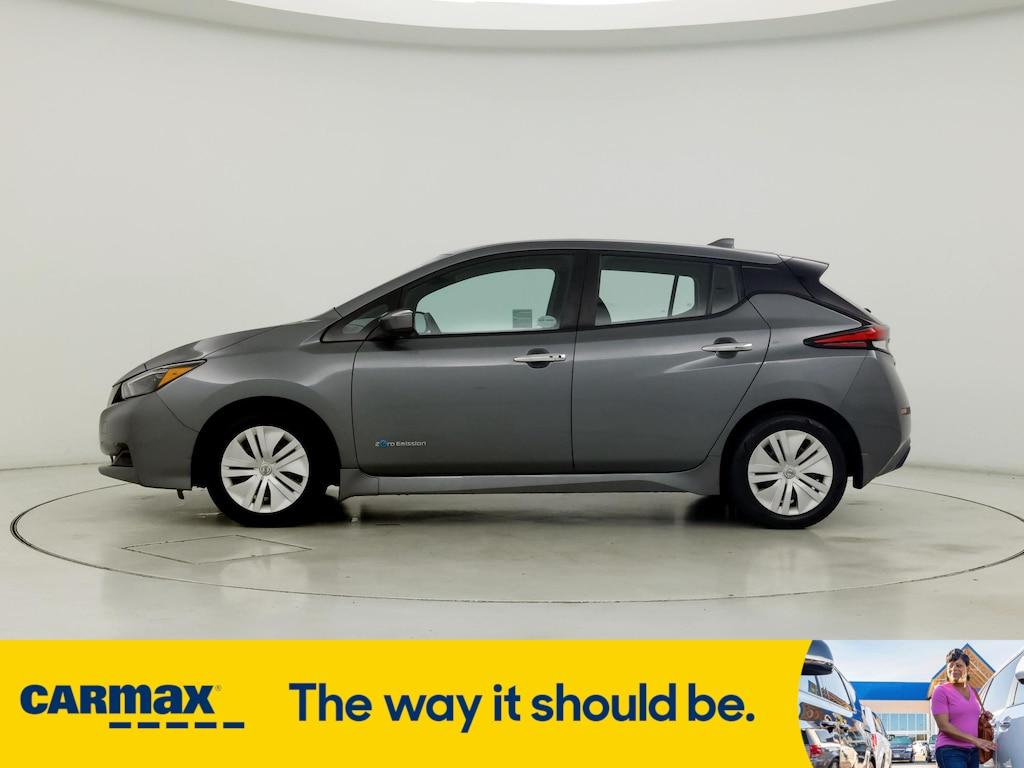 used 2019 Nissan Leaf car, priced at $13,998