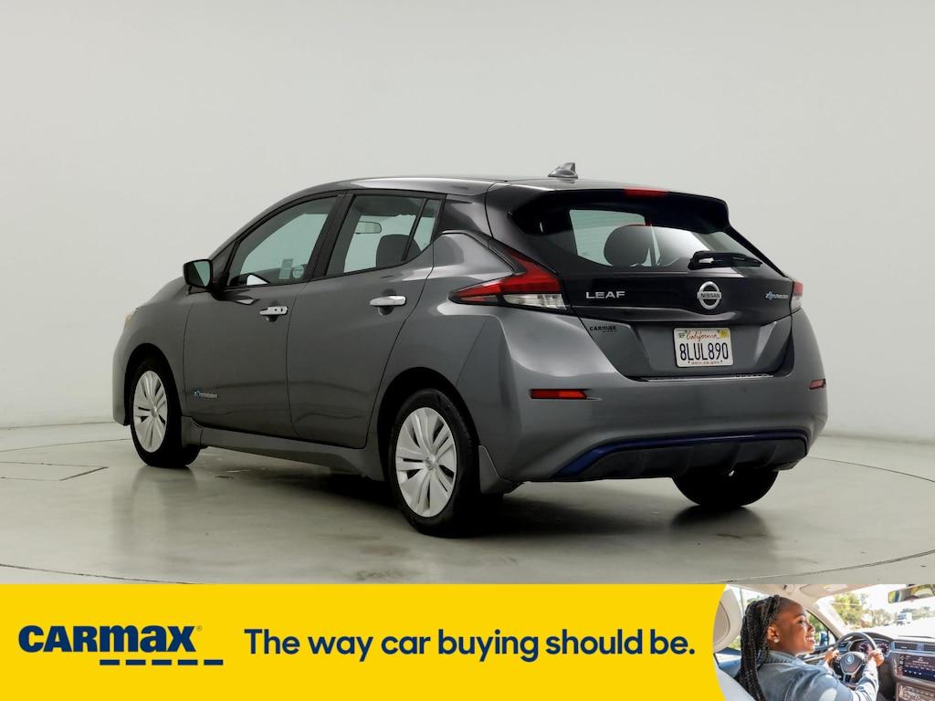 used 2019 Nissan Leaf car, priced at $13,998