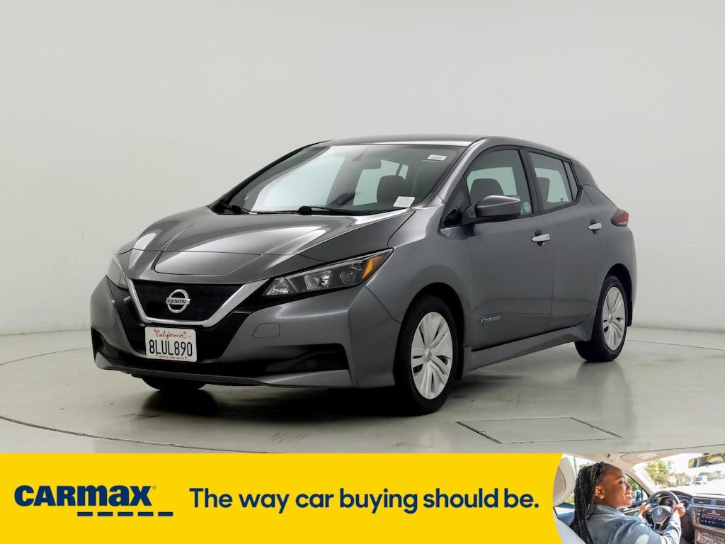 used 2019 Nissan Leaf car, priced at $13,998