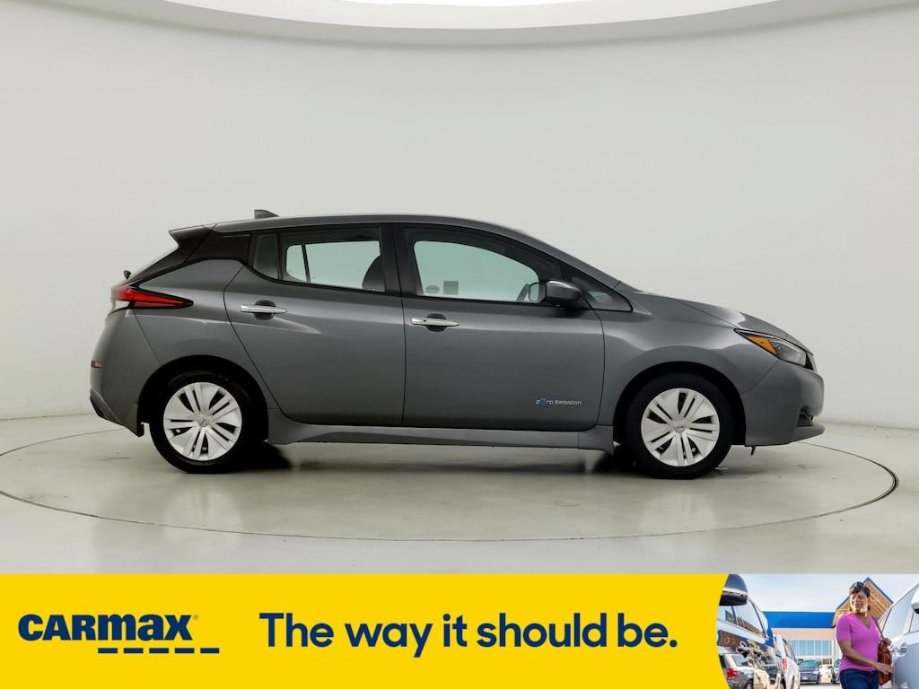 used 2019 Nissan Leaf car, priced at $13,998