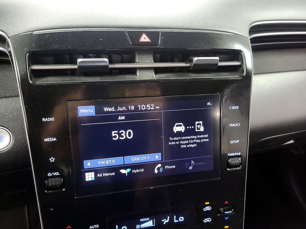 used 2022 Hyundai TUCSON Hybrid car, priced at $26,998