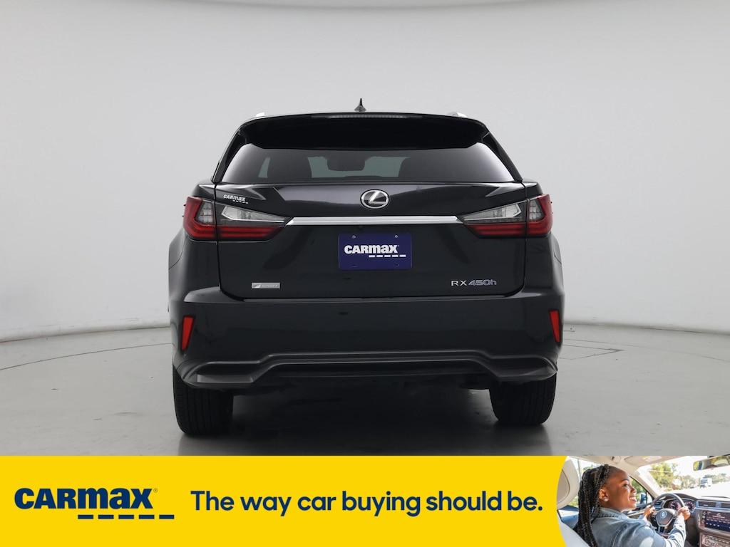 used 2019 Lexus RX 450h car, priced at $32,998