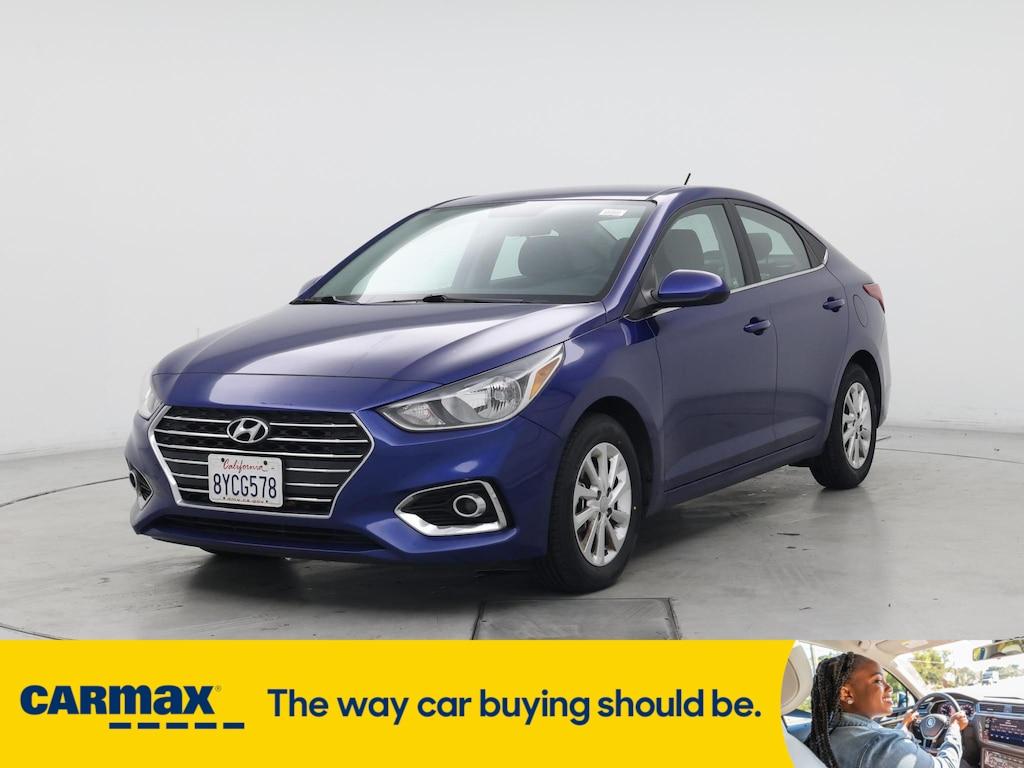 used 2021 Hyundai Accent car, priced at $16,998