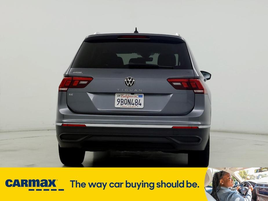 used 2022 Volkswagen Tiguan car, priced at $23,998