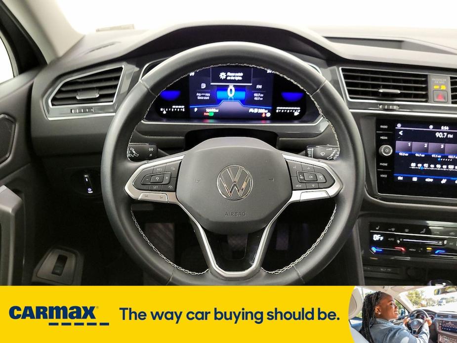 used 2022 Volkswagen Tiguan car, priced at $23,998