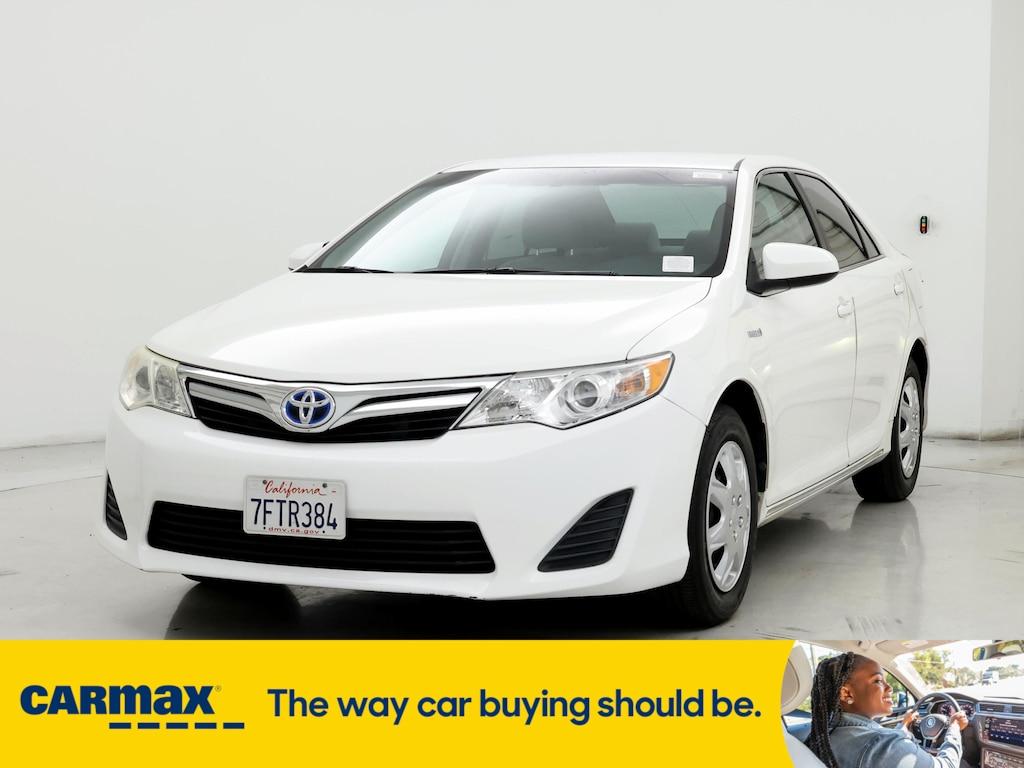 used 2014 Toyota Camry Hybrid car, priced at $15,998