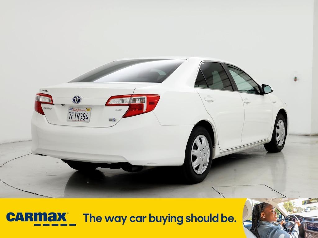 used 2014 Toyota Camry Hybrid car, priced at $15,998