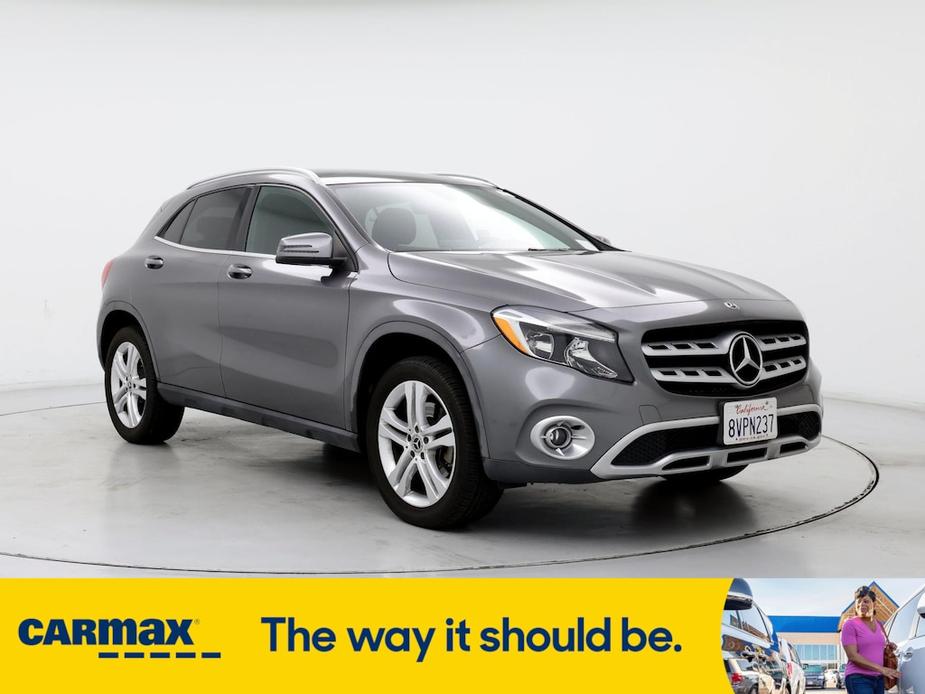 used 2018 Mercedes-Benz GLA 250 car, priced at $17,998