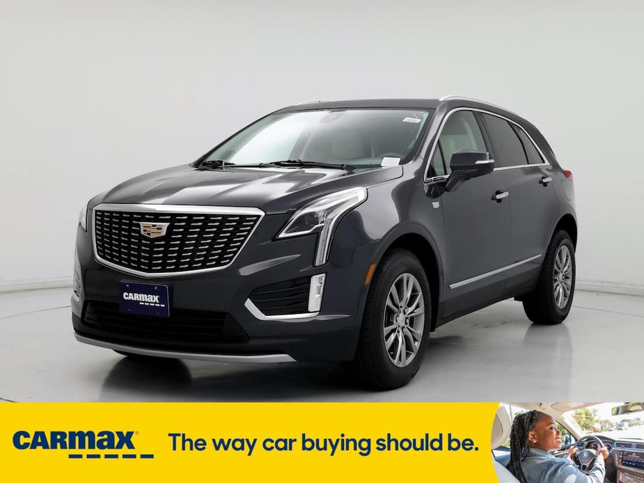 used 2021 Cadillac XT5 car, priced at $28,998